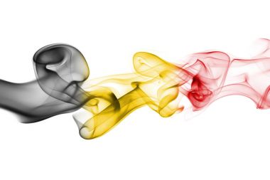 Belçika Ulusal duman bayrak