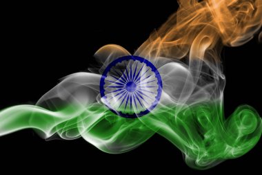 Hindistan Ulusal duman bayrak