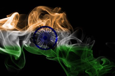 Hindistan Ulusal duman bayrak