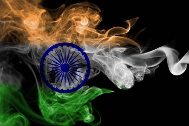 Hindistan Ulusal duman bayrak