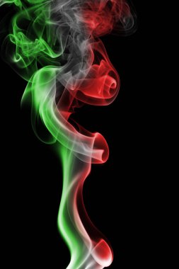 Italiy Ulusal duman bayrak