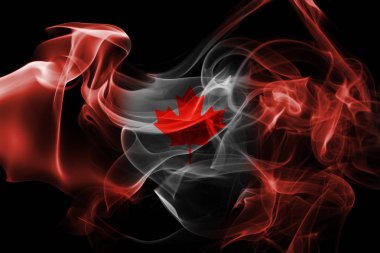 Kanada ulusal duman bayrak