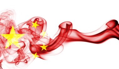 Çin Ulusal duman bayrak