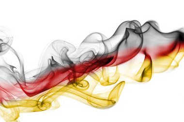 Almanya Ulusal duman bayrak