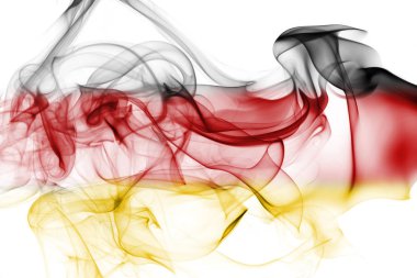 Almanya Ulusal duman bayrak