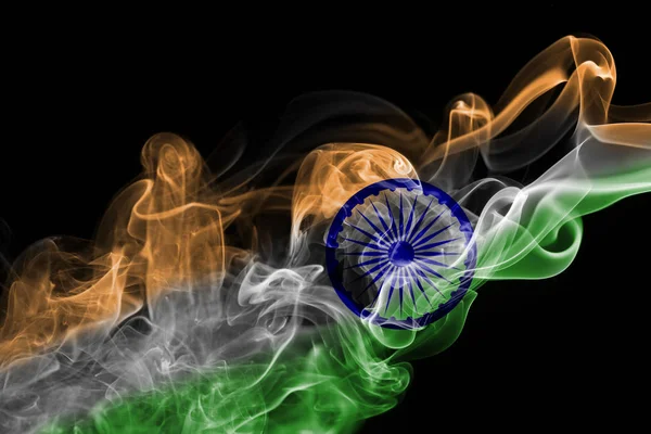 Hindistan Ulusal duman bayrak