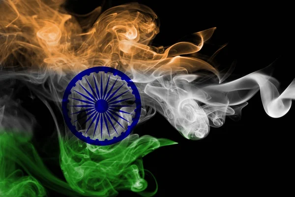 Hindistan Ulusal duman bayrak
