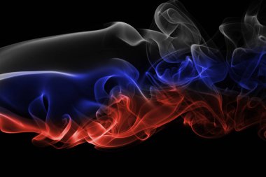 Rusya Ulusal duman bayrak