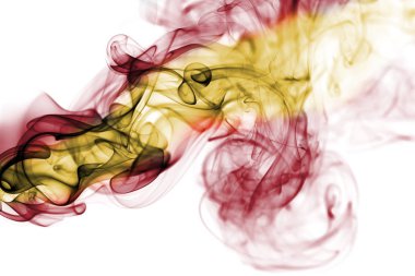 İspanya Ulusal duman bayrak