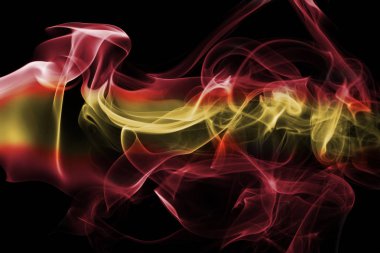 İspanya Ulusal duman bayrak