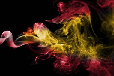 İspanya Ulusal duman bayrak