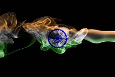 Hindistan Ulusal duman bayrak