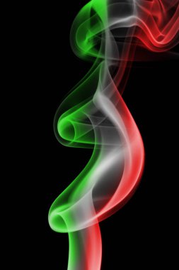 İtalya Ulusal duman bayrak