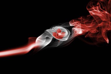 Kanada ulusal duman bayrak