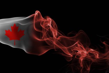 Kanada ulusal duman bayrak