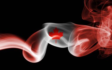 Kanada ulusal duman bayrak