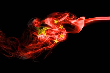 Çin Ulusal duman bayrak