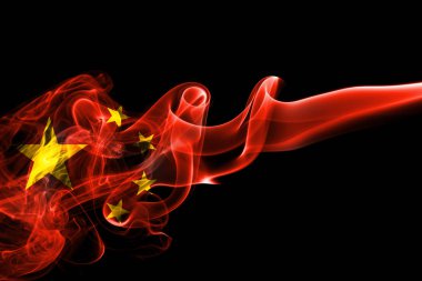 Çin Ulusal duman bayrak
