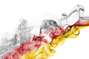 Almanya Ulusal duman bayrak