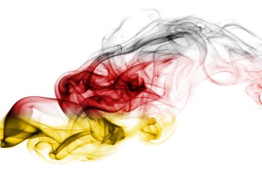 Almanya Ulusal duman bayrak