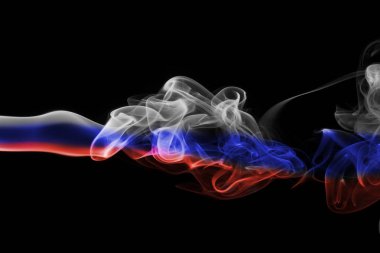 Rusya Ulusal duman bayrak