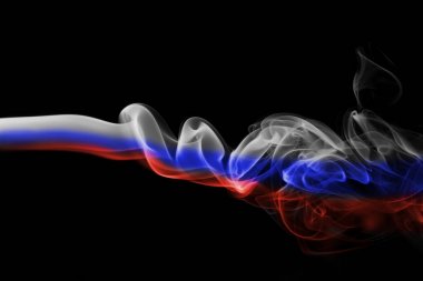 Rusya Ulusal duman bayrak