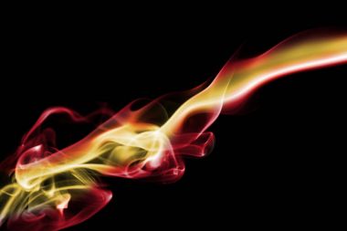 İspanya Ulusal duman bayrak