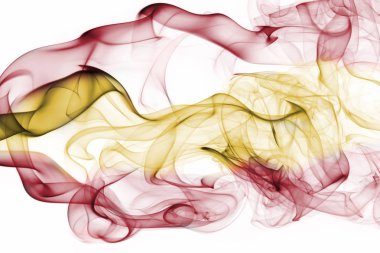 İspanya Ulusal duman bayrak