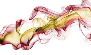 İspanya Ulusal duman bayrak