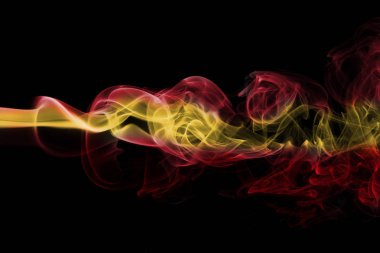 İspanya Ulusal duman bayrak