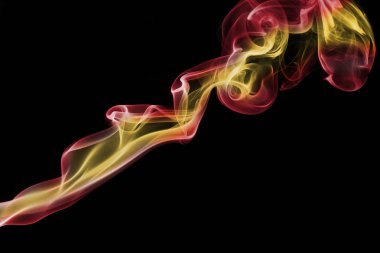 İspanya Ulusal duman bayrak