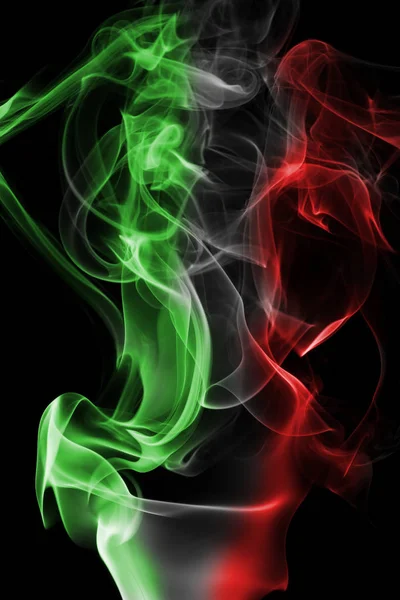 İtalya Ulusal duman bayrak