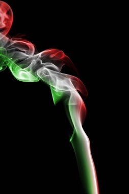 Italiy Ulusal duman bayrak