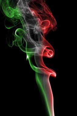 Italiy Ulusal duman bayrak