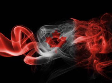 Kanada ulusal duman bayrak