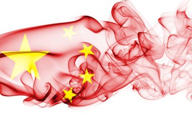 Çin Ulusal duman bayrak