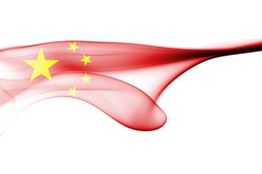 Çin Ulusal duman bayrak