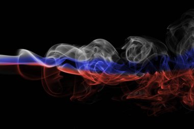 Rusya Ulusal duman bayrak