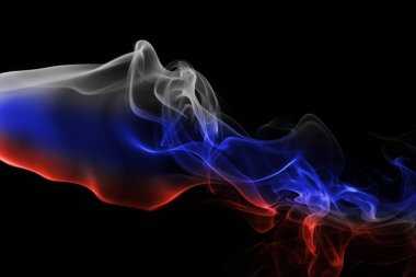 Rusya Ulusal duman bayrak