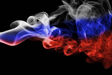 Rusya Ulusal duman bayrak