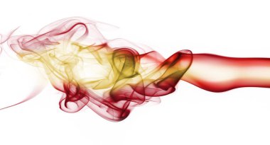 İspanya Ulusal duman bayrak