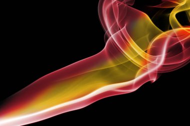 İspanya Ulusal duman bayrak