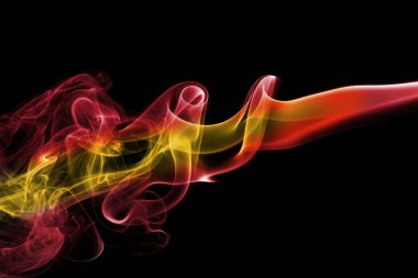 İspanya Ulusal duman bayrak