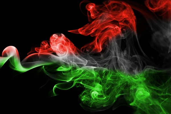 Macaristan Milli duman bayrak