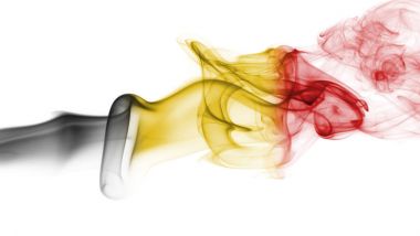 Belçika Ulusal duman bayrak