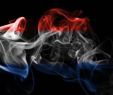 Hollanda, Hollanda ulusal duman bayrak