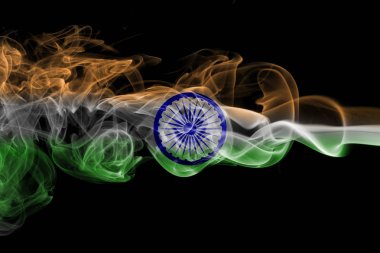 Hindistan Ulusal duman bayrak