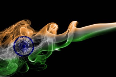 Hindistan Ulusal duman bayrak