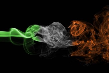 İrlanda Ulusal duman bayrak