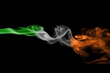 İrlanda Ulusal duman bayrak